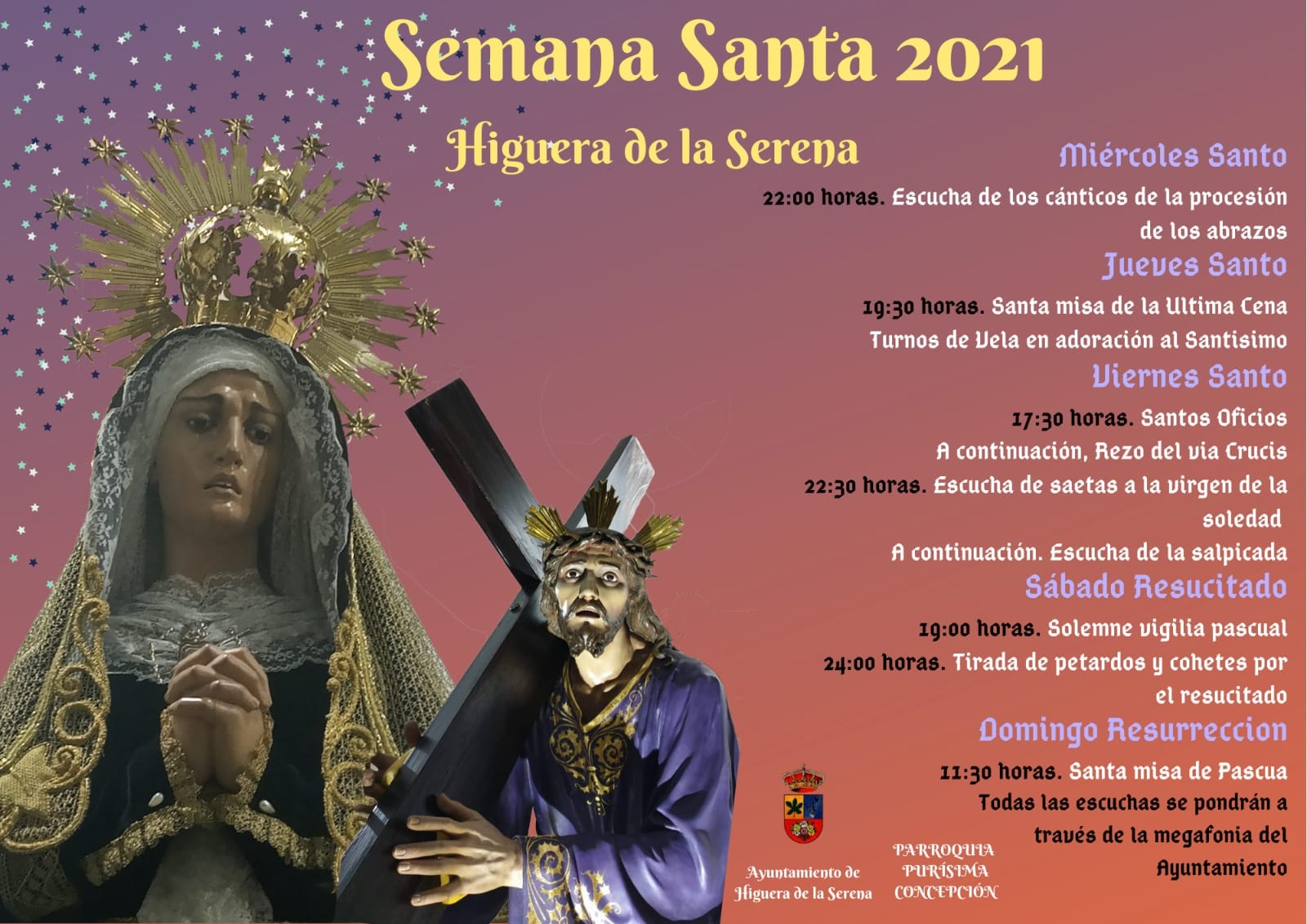 Semana Santa en Higuera de la Serena 2021 Higuera de la Serena
